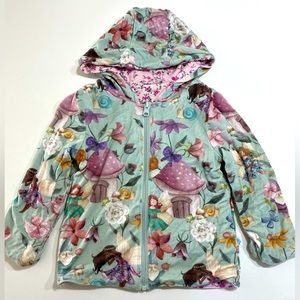 Posh Peanut Reversible hoodie